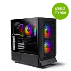 Thermaltake Gaming System Infinity PRO V6 - AMD 7600 / RTX 5070/ B650 WIFI/ 32GB RGB D5/ Ceres 300 ARGB