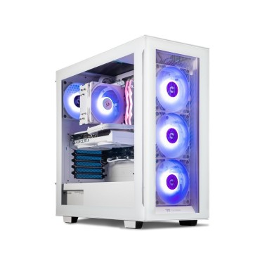 Thermaltake Gaming System Infinity PRO V7 SNOW Edition - AMD 7500F/ RTX 5070/ B650 WIFI/ 32GB RAM/ V350 SNOW Thermaltake Gaming System Infinity PRO V7 SNOW Edition - AMD 7500F/ RTX 5070/ B650 WIFI/ 32GB RAM/ V350 SNOW