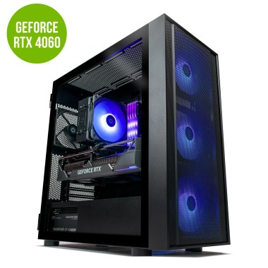 Thermaltake Computer System Infinity V2  - Intel 12400F / RTX 4060/ B660 WIFI/ 16GB RGB RAM/ H570 ARGB