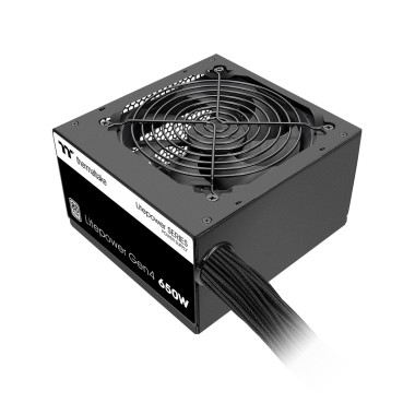 Thermaltake Litepower GEN4 650W 80 Plus PSU Thermaltake Litepower GEN4 650W 80 Plus PSU