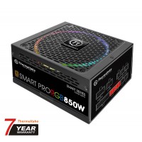 Thermaltake Smart Pro RGB 850W 80+ Bronze Riing Fully Modular PSU
