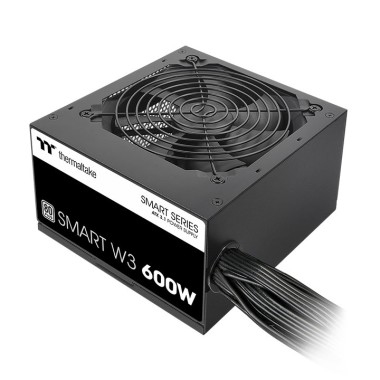 Thermaltake Smart W3 600W 80 Plus ATX 3.1 PSU Thermaltake Smart W3 600W 80 Plus ATX 3.1 PSU