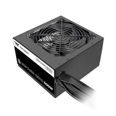 Thermaltake Litepower GEN3 500W 80 Plus PSU Black OEM