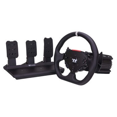 Thermaltake G15 Direct Drive Racing Wheel with Pedals Bundle