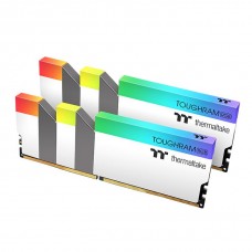 Thermaltake TOUGHRAM RGB 16GB (2 x 8GB) DDR4 3200MHz CL16 Memory Limited White Edition 