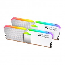 Thermaltake TOUGHRAM XG RGB 32GB (2 x 16GB) DDR4 3600MHz CL18 Memory White Edition