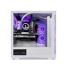 Thermaltake Computer System Rapture PRO V5 SNOW Edition – AMD 5 7500F / 4070 SUPER /  B650 WIFI/ 32G RGB D5/ Customizable LCD RGB AIO/ V350 SNOW