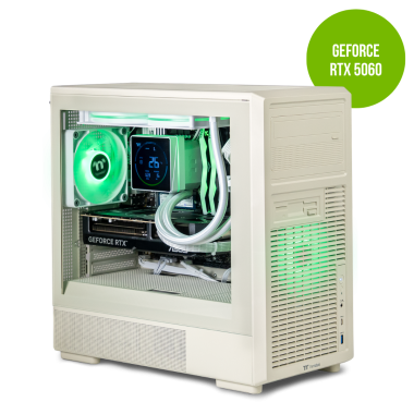 Thermaltake Gaming System Retro - Intel 14400F / RTX 5060/ B760 WIFI/ 32GB RAM/ Retro 260