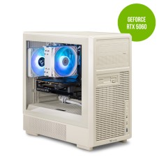 Thermaltake Gaming System Retro AIR - AMD 7500F / RTX 5060/ B650 WIFI/ 16GB RAM/ Retro 260 (Retail Exclusive)