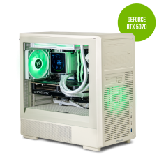 Thermaltake Gaming System Retro PRO - AMD 7500F / RTX 5070/ B650 WIFI/ 32GB RAM/ Retro 260