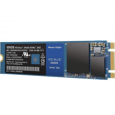 WD Blue SN550 NVMe M.2 SSD 500GB