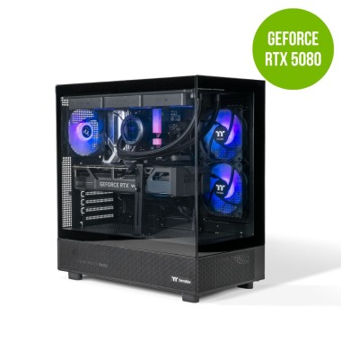Thermaltake Gaming System Horizon Xtreme V2 - AMD 7800X3D / RTX 5080/ B650 WIFI/ 32GB RGB D5/ View 270 ARGB