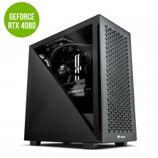 Thermaltake Computer System Stealth Xtreme V4 - Intel 13th i7 13700 / RTX 4080/ 32G RGB D5/ AIO/ Z790 Chipset/ WIFI/ Divider AIR 300 Black