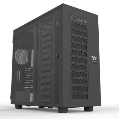 Thermaltake AX700 Tempered Glass XL-ATX Super Tower Case Black Edition