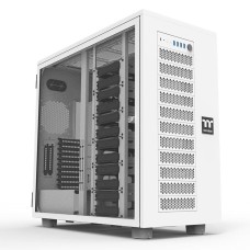 Thermaltake AX700 Tempered Glass XL-ATX Super Tower Case Snow Edition