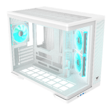 Thermaltake Arcus 280 TG Curved ARGB Micro Tower Case Snow Edition Thermaltake Arcus 280 TG Curved ARGB Micro Tower Case Snow Edition