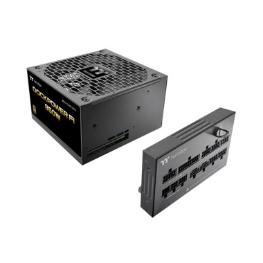 Thermaltake Dockpower FI 850W 80+ Gold PCIe Gen 5.1 ATX 3.1 Fully Modular PSU Thermaltake Dockpower FI 850W 80+ Gold PCIe Gen 5.1 ATX 3.1 Fully Modular PSU