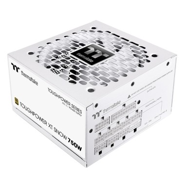 Thermaltake Toughpower XT Snow 750W 80+ Gold PCIe Gen 5.1 ATX 3.1 Fully Modular PSU