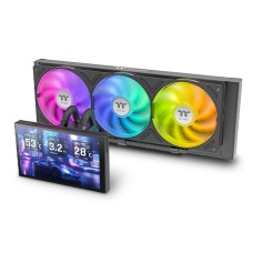 Thermaltake ST360 Ultra ARGB with 7" LCD Display AIO Liquid CPU Cooler