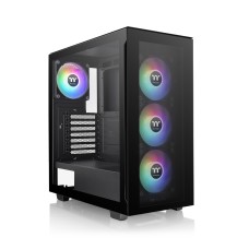 Thermaltake V350 Tempered Glass ARGB Mid Tower Case Black Edition (TTSI)