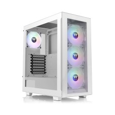 Thermaltake V350 Tempered Glass ARGB Mid Tower Case	Snow Edition (TTSI)