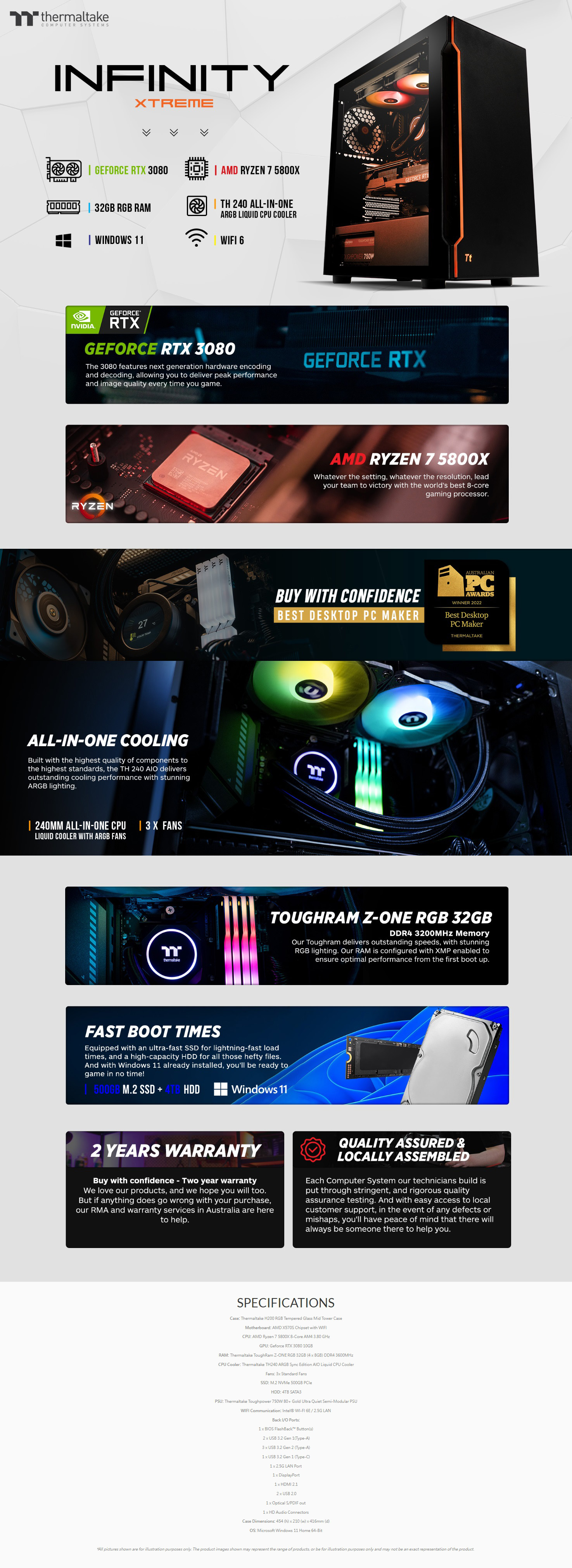 Thermaltake Product Image