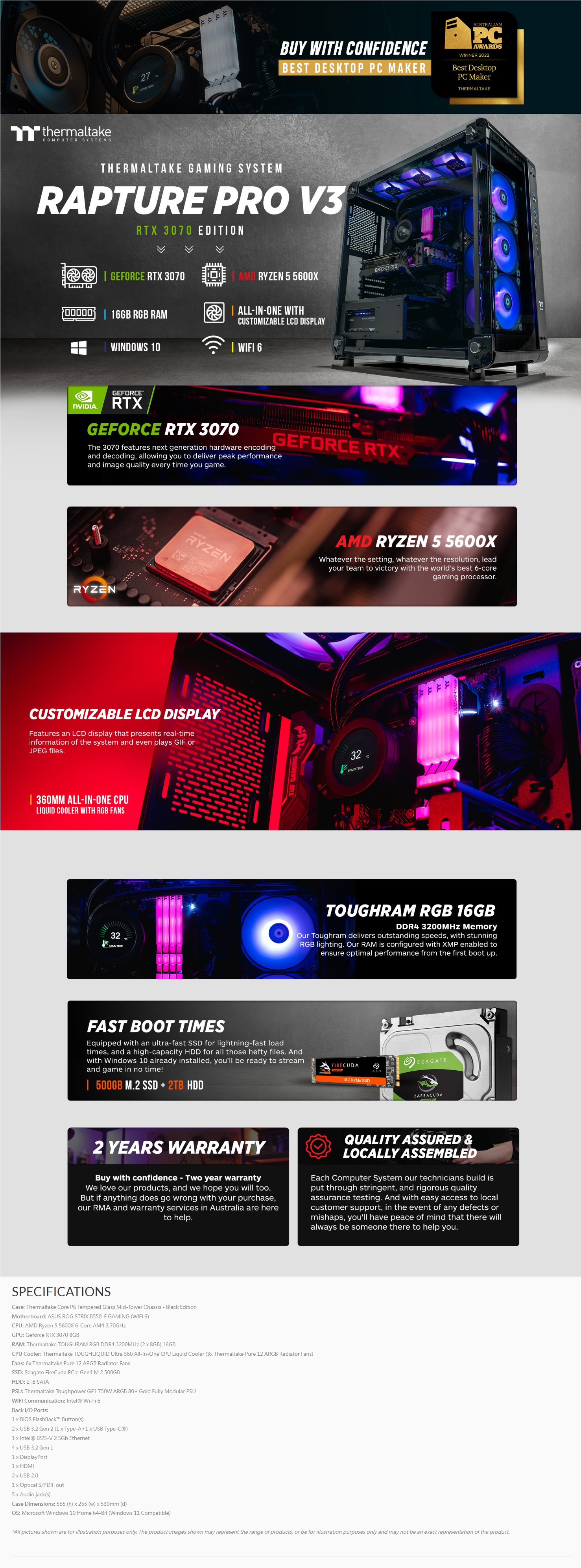 Thermaltake Product Image